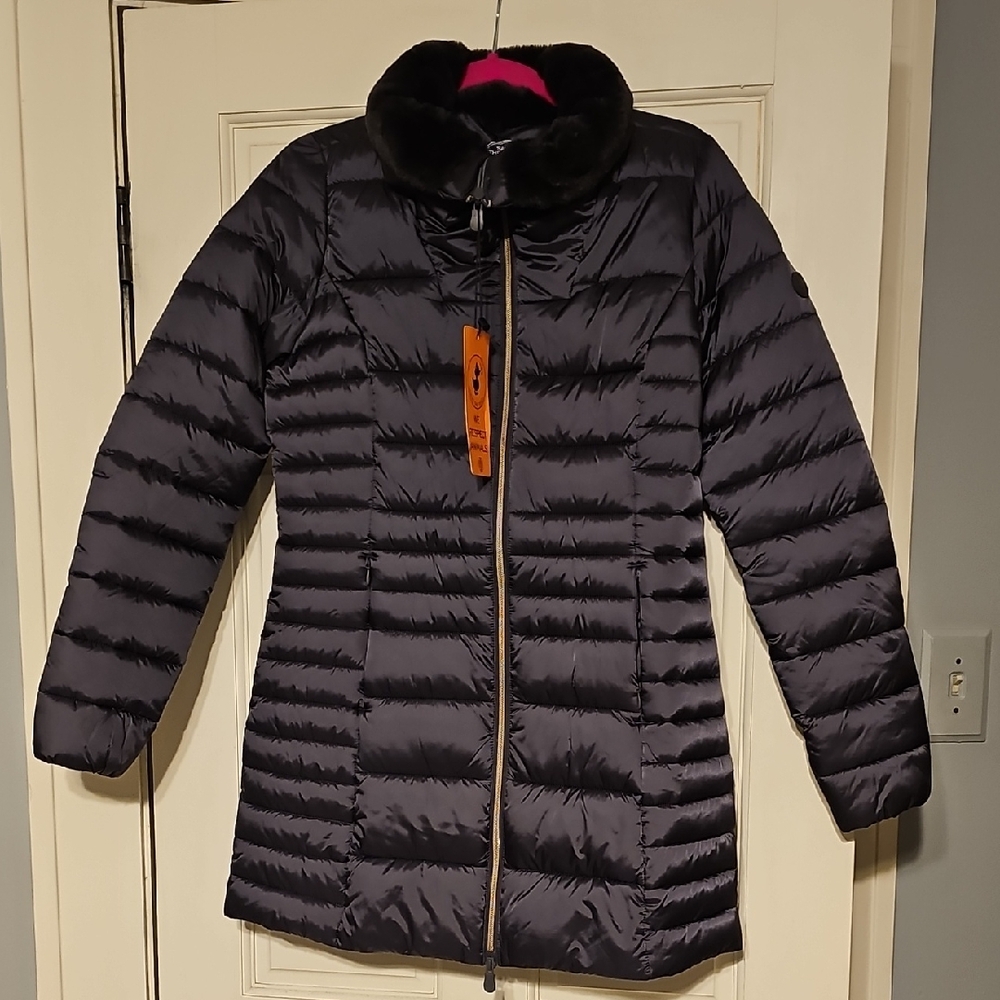 NWT - SAVE THE DUCK Caroline Puffer Coat